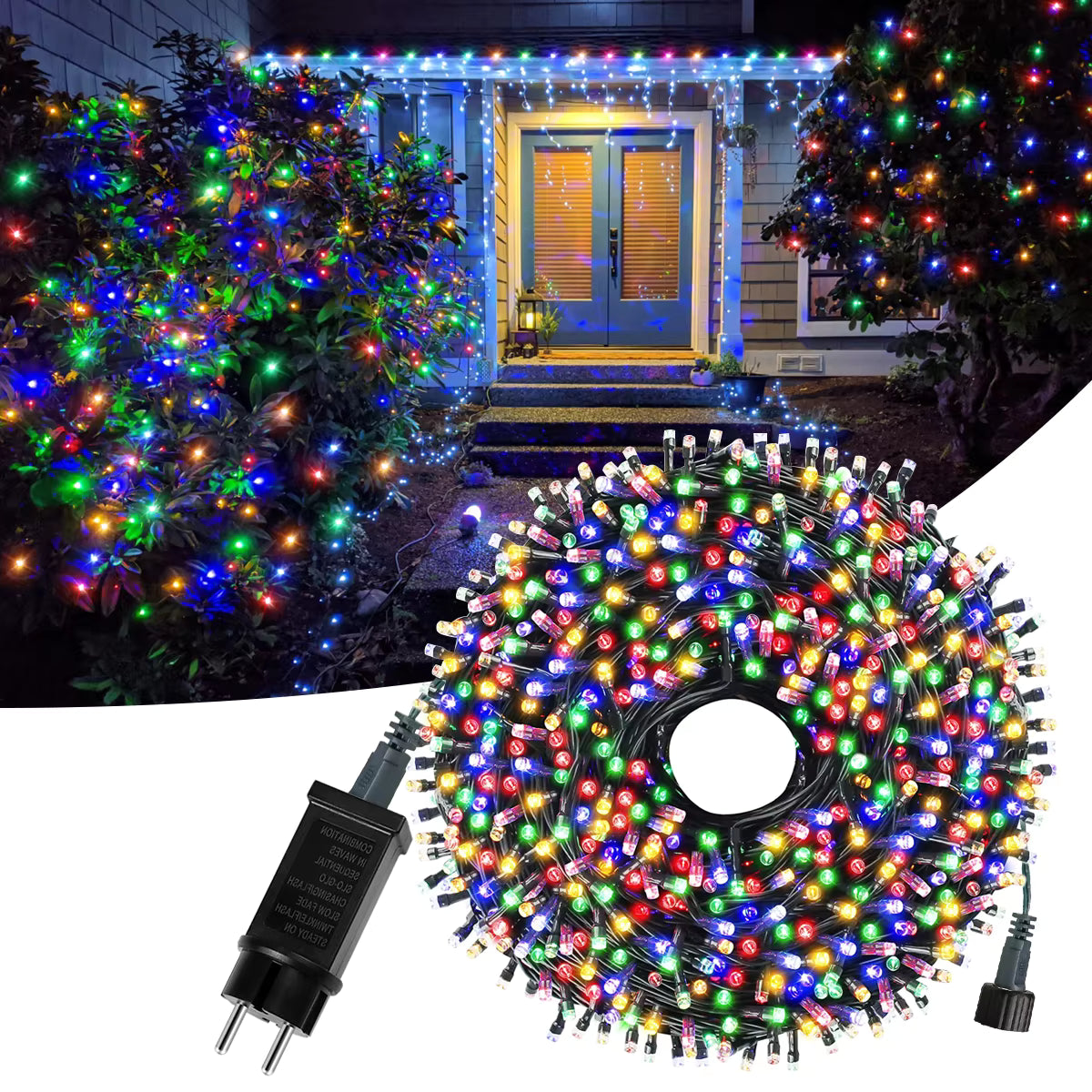 Christmas LED lights